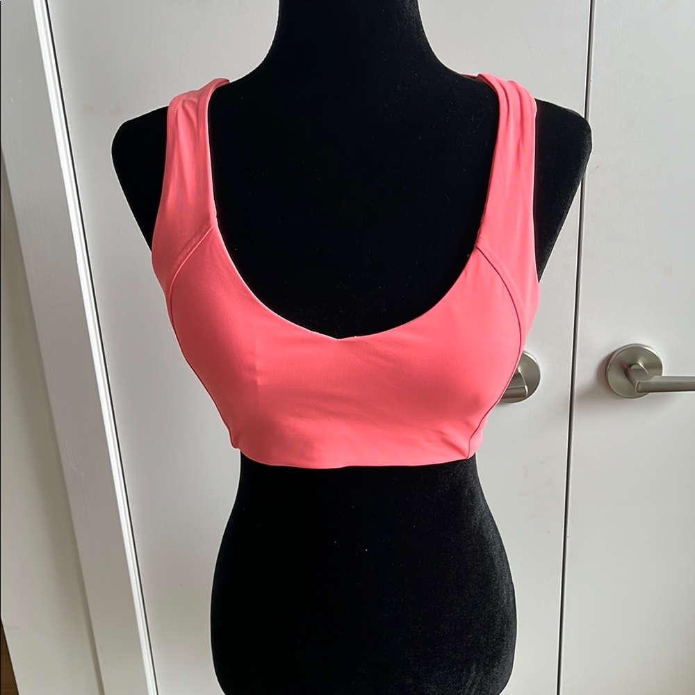 lululemon athletica Neon Pink Sports Bra